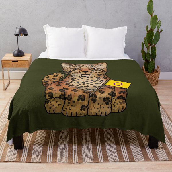 Item preview, Intersex Leopard designed and sold by Art by Veya.