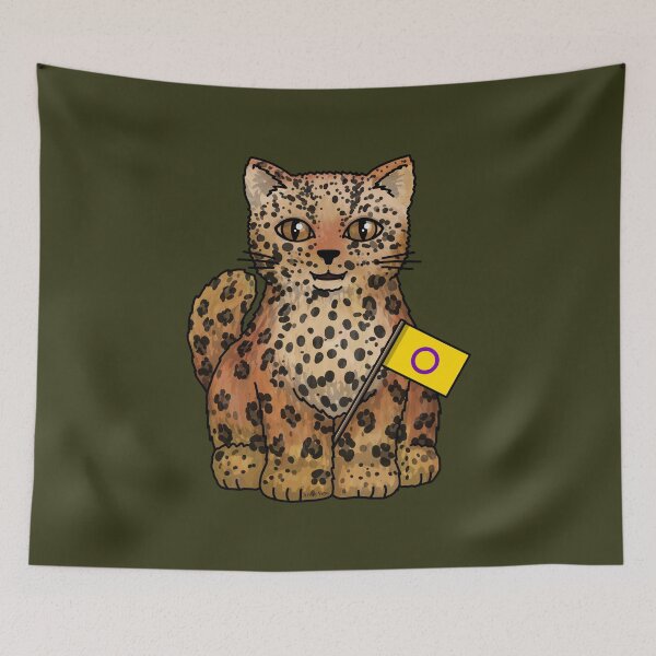 Item preview, Intersex Leopard designed and sold by Art by Veya.