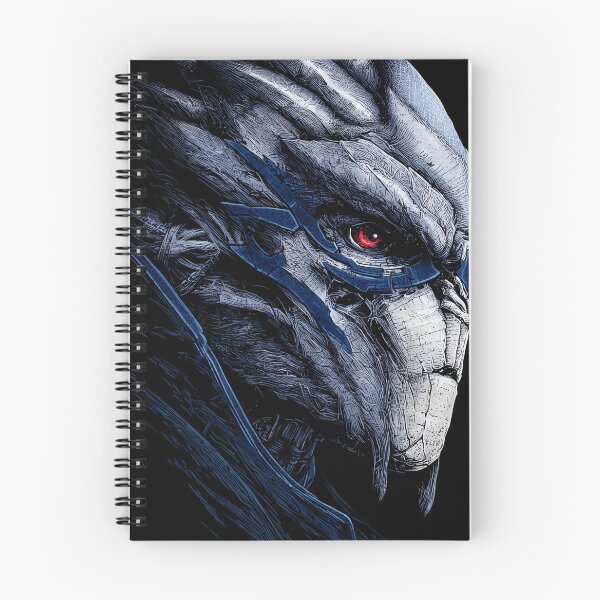 Item preview, Garrus Vakarian Mass Effect Art Print – Turian Sniper Legend Design designed and sold by Senpaiwaves.