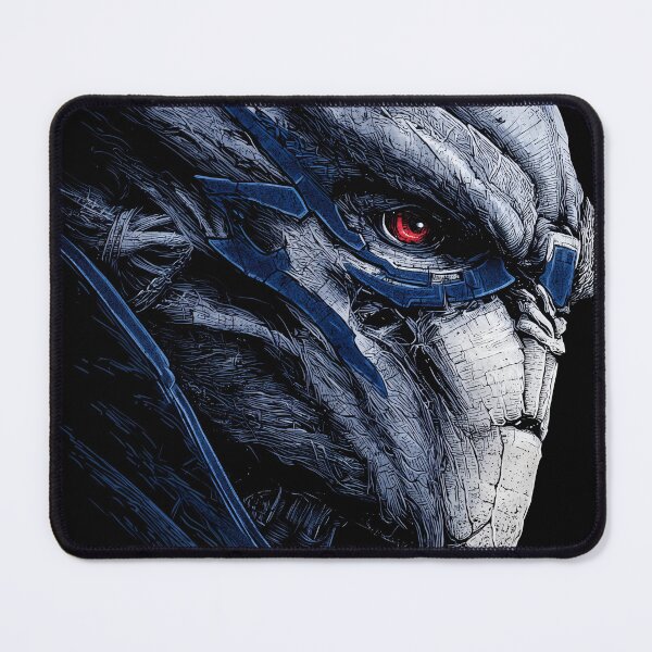Item preview, Garrus Vakarian Mass Effect Art Print – Turian Sniper Legend Design designed and sold by Senpaiwaves.