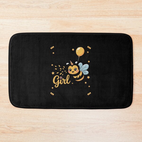 Item preview, Kids 3rd Birthday Girl Bee Themed 3 Year Old Bday Matching Party designed and sold by andreaswest.
