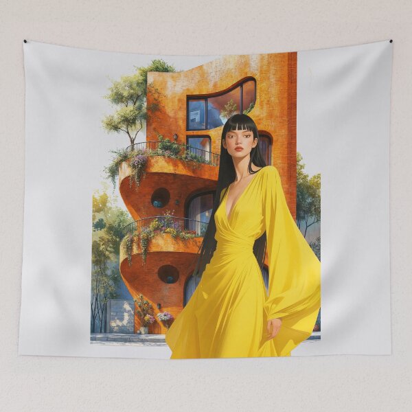 Item preview, SHE ADORES HER NEW CHIC HOME designed and sold by Tammera.
