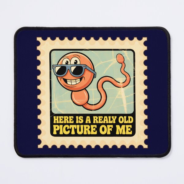 Item preview, Funny Sarcasm Here is A Really Old Picture Of Me Adult Humor designed and sold by Zayavca.
