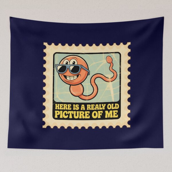 Item preview, Funny Sarcasm Here is A Really Old Picture Of Me Adult Humor designed and sold by Zayavca.