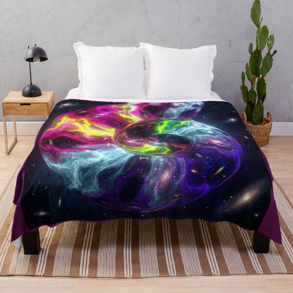 Item preview, Outer Space Nautilus designed and sold by Tridentulus.