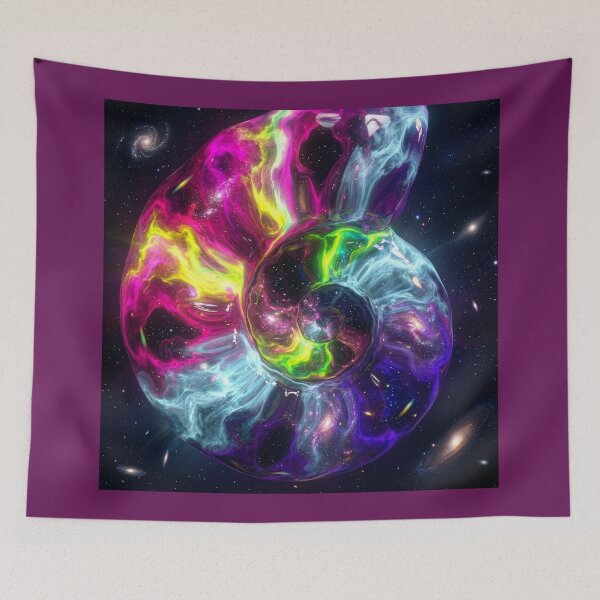 Item preview, Outer Space Nautilus designed and sold by Tridentulus.