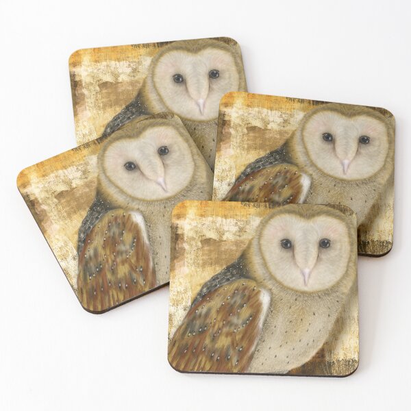 Item preview, Barn owl designed and sold by TheArtyAngel.
