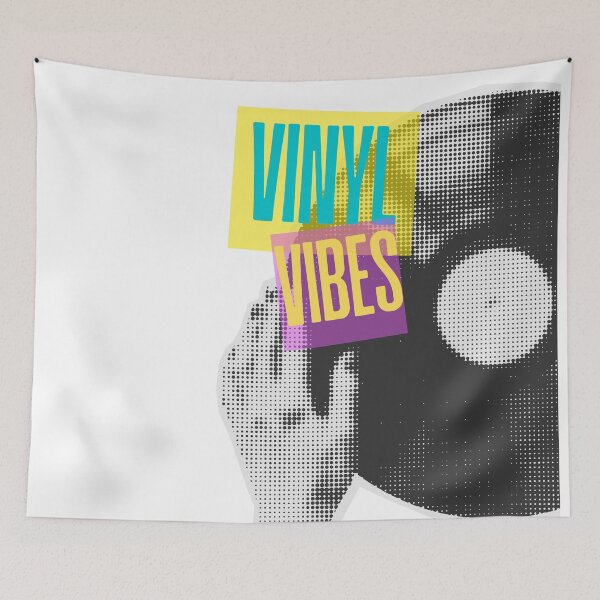 Item preview, Vinyl Vibes designed and sold by No socks.