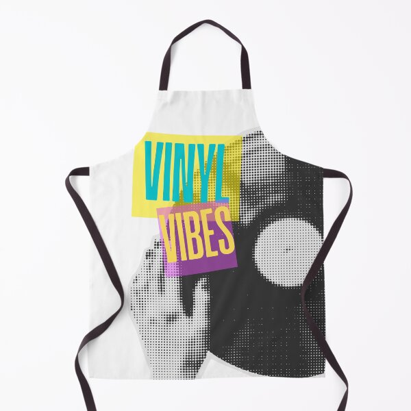 Artikelvorschau, Vinyl-Vibes entworfen und verkauft von No socks.