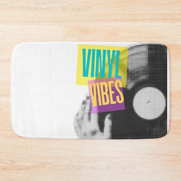 Artikelvorschau, Vinyl-Vibes entworfen und verkauft von No socks.