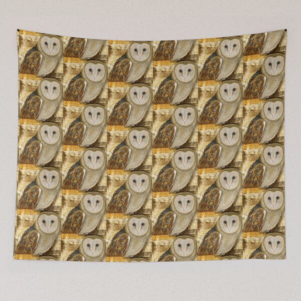 Item preview, Barn owl designed and sold by TheArtyAngel.
