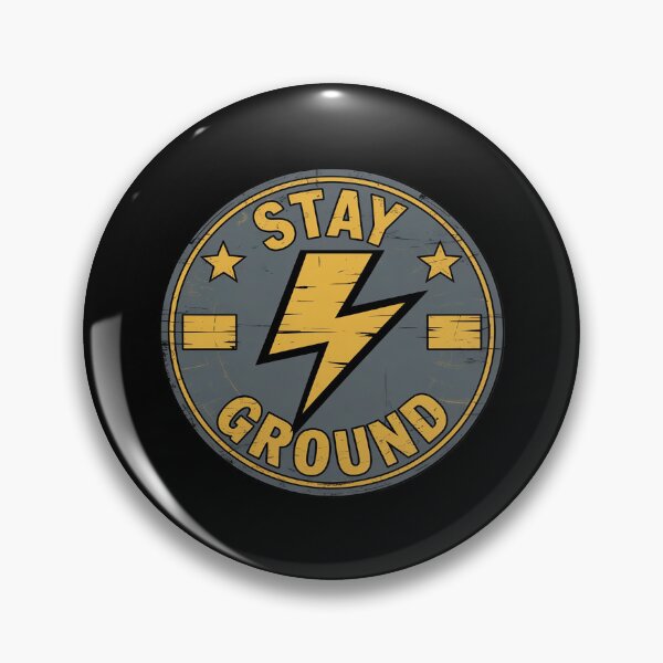 Item preview, Stay Grounded - Electrician Wiring Electrical Work Wireman designed and sold by andreaswest.