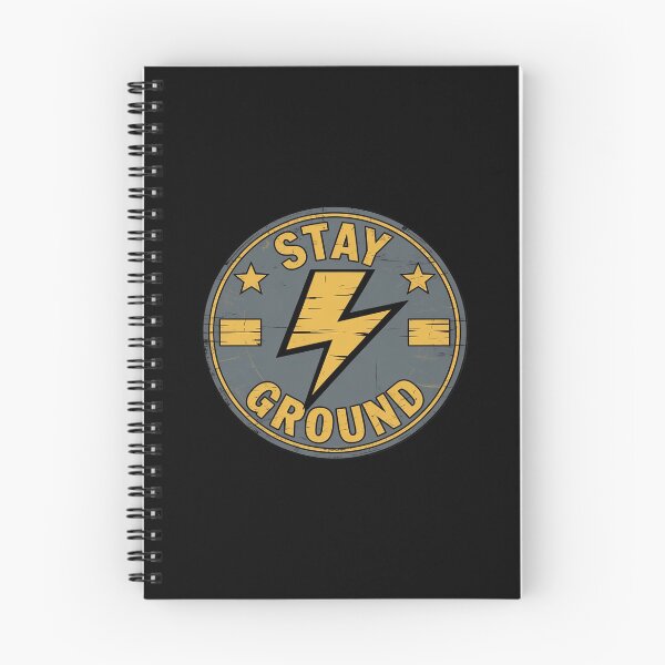 Item preview, Stay Grounded - Electrician Wiring Electrical Work Wireman designed and sold by andreaswest.