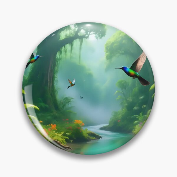 Item preview, An absolutely beautiful rainforest image designed and sold by Nomad-Maynard.
