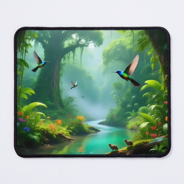 Item preview, An absolutely beautiful rainforest image designed and sold by Nomad-Maynard.