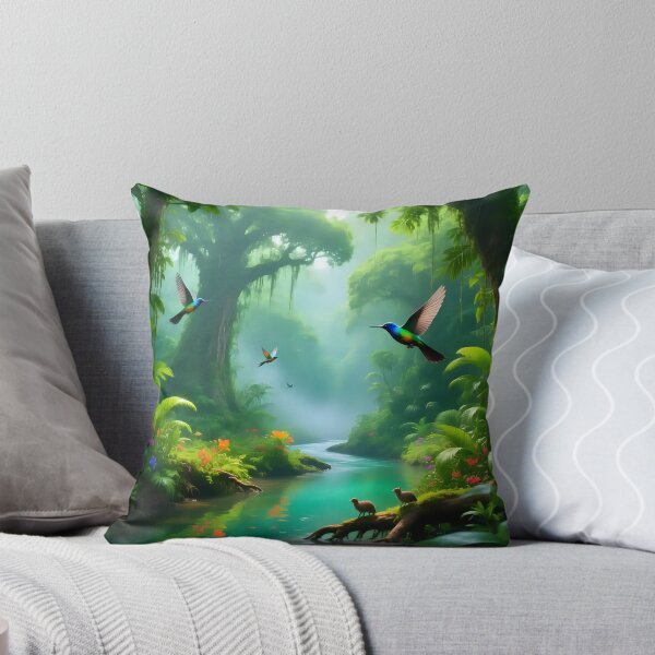 Item preview, An absolutely beautiful rainforest image designed and sold by Nomad-Maynard.