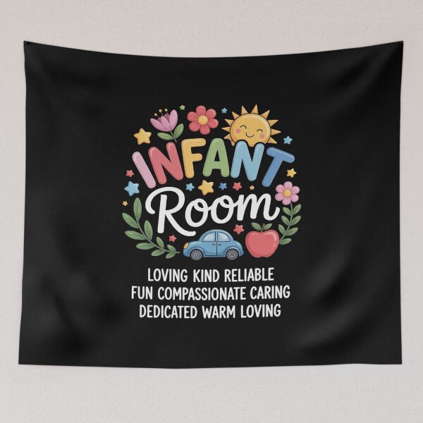 Item preview, Daycare Provider Loving Kind Reliable Infant Room Teacher designed and sold by andreaswest.