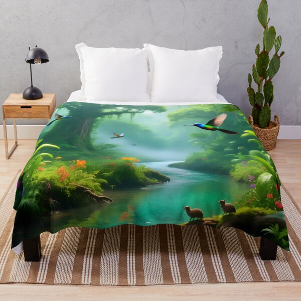 Item preview, An absolutely beautiful rainforest image designed and sold by Nomad-Maynard.
