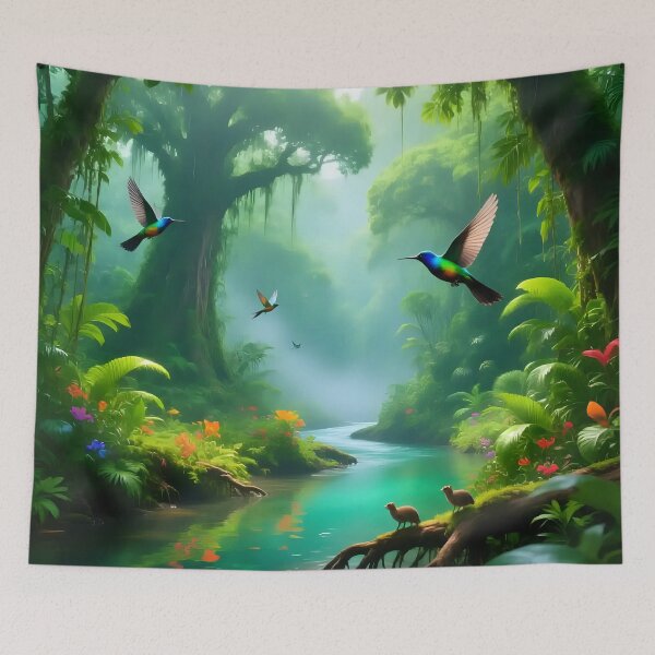 Item preview, An absolutely beautiful rainforest image designed and sold by Nomad-Maynard.