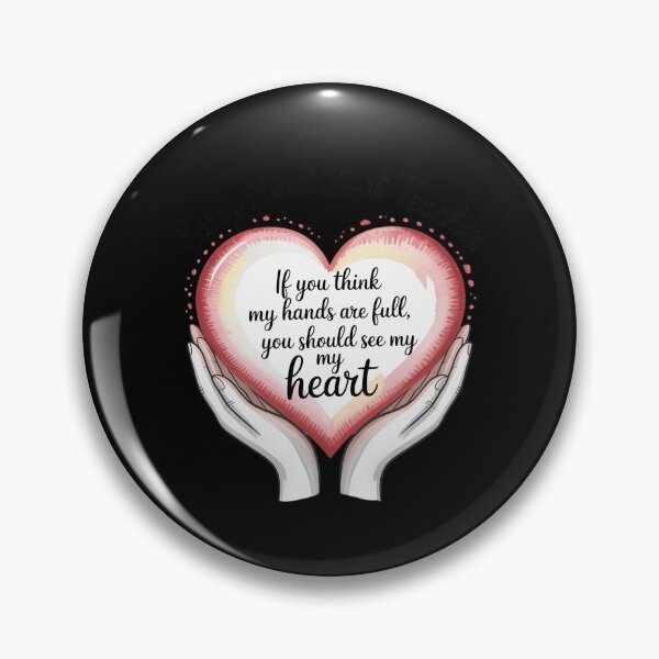 Item preview, Early Head Start Teacher Heart School Team Gift designed and sold by andreaswest.