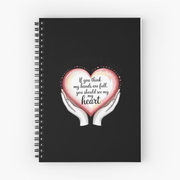 Item preview, Early Head Start Teacher Heart School Team Gift designed and sold by andreaswest.