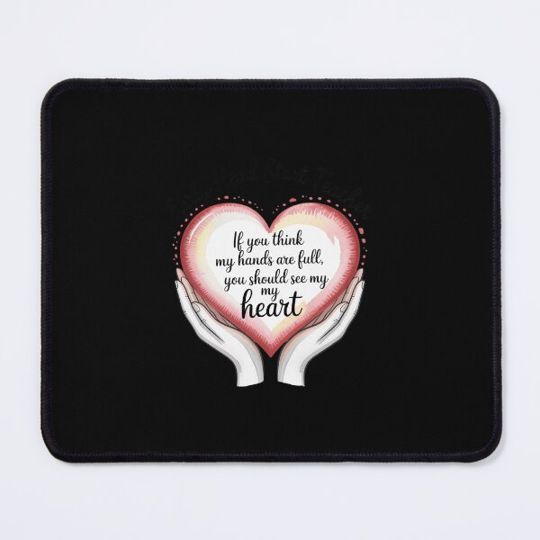 Item preview, Early Head Start Teacher Heart School Team Gift designed and sold by andreaswest.