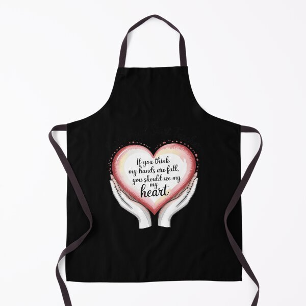 Item preview, Early Head Start Teacher Heart School Team Gift designed and sold by andreaswest.