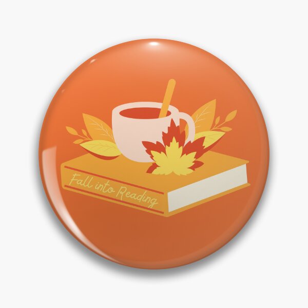 Artikelvorschau, Fall Into Reading Cozy Vibes Herbstbuch entworfen und verkauft von Taiga-Design.