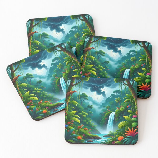 Item preview, An absolutely beautiful rainforest image designed and sold by Nomad-Maynard.