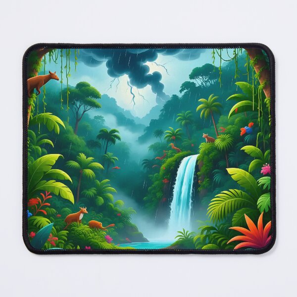 Item preview, An absolutely beautiful rainforest image designed and sold by Nomad-Maynard.