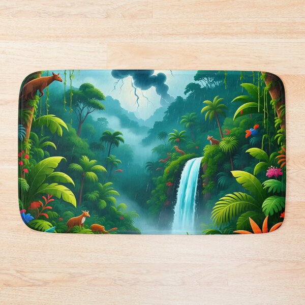 Item preview, An absolutely beautiful rainforest image designed and sold by Nomad-Maynard.