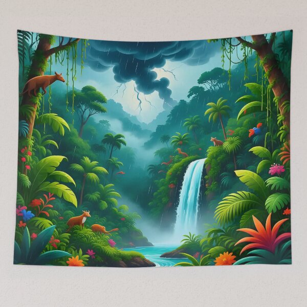 Item preview, An absolutely beautiful rainforest image designed and sold by Nomad-Maynard.