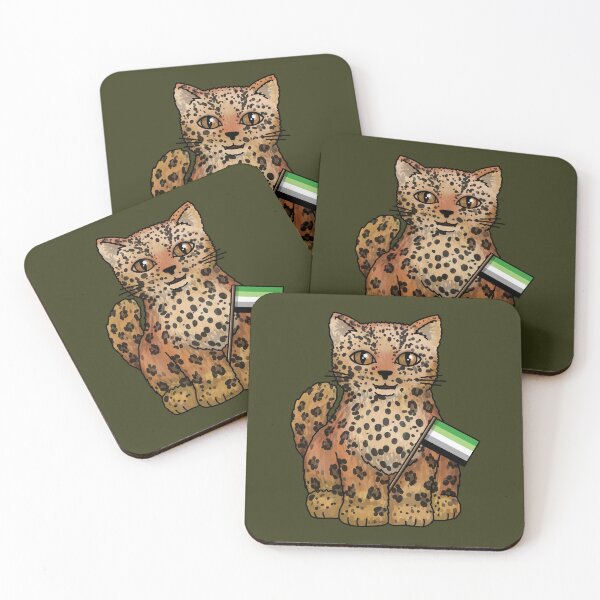 Item preview, Leopardo de Aro designed and sold by Art by Veya.