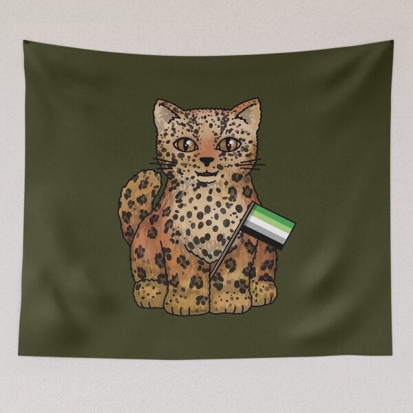 Item preview, Leopardo de Aro designed and sold by Art by Veya.