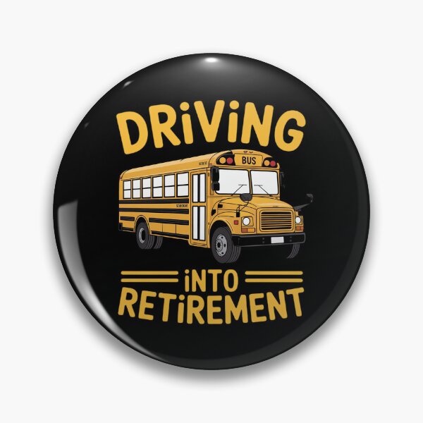 Item preview, School Bus Driver Retirement Gift' designed and sold by andreaswest.