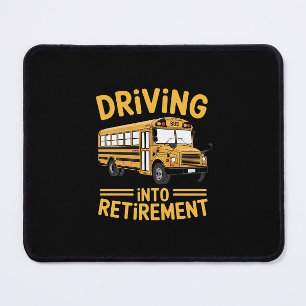 Item preview, School Bus Driver Retirement Gift' designed and sold by andreaswest.