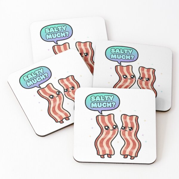 Item preview, Salty Much Bacon designed and sold by mezzilicious.