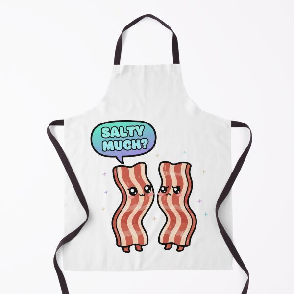 Item preview, Salty Much Bacon designed and sold by mezzilicious.