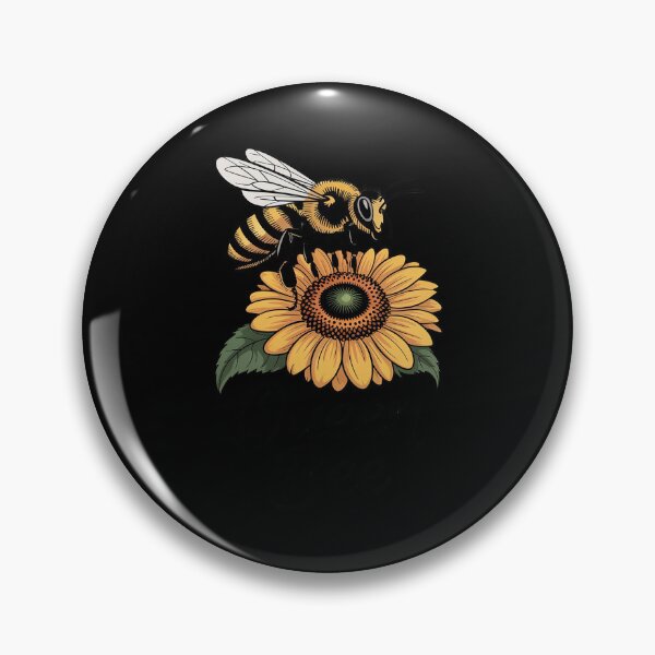 Item preview, Queen bee and sunflower for women Beekeeper Beekeeping designed and sold by andreaswest.
