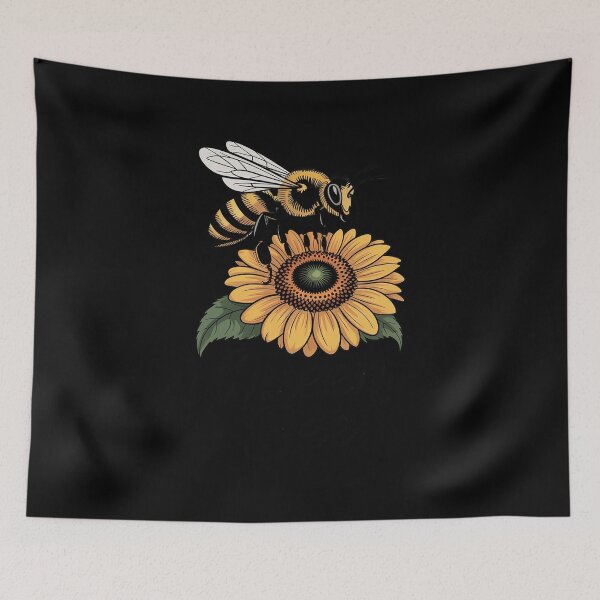 Item preview, Queen bee and sunflower for women Beekeeper Beekeeping designed and sold by andreaswest.