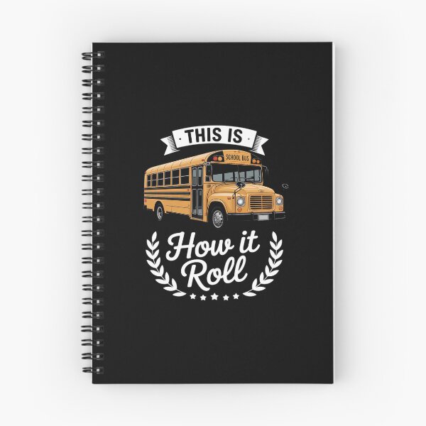Item preview, This Is How I Roll Bus Driver designed and sold by andreaswest.