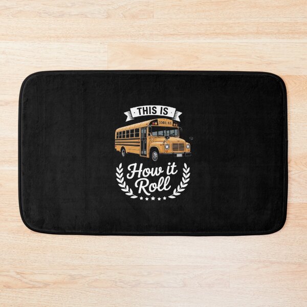 Item preview, This Is How I Roll Bus Driver designed and sold by andreaswest.