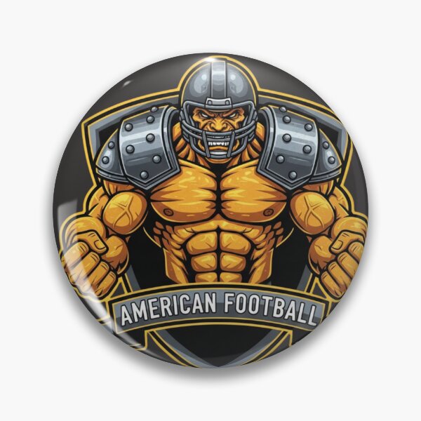 Item preview, AMERICAN FOOTBALL designed and sold by MilikDesignsPro.