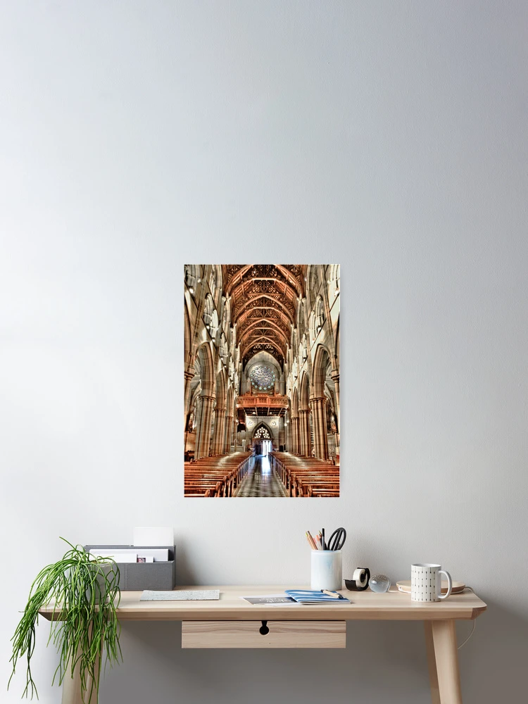 Imagen 2 de 3, Póster con la obra ST MARYS , diseñada y vendida por MIGHTY TEMPLE IMAGES.