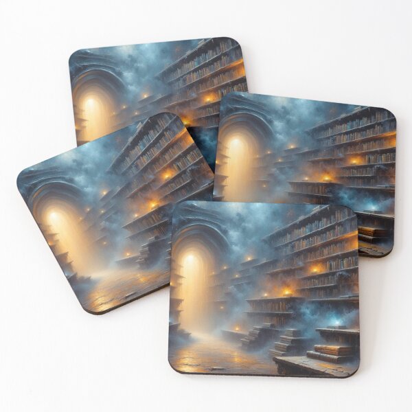 Item preview, Library of Mysteries designed and sold by Whimsical Art by Angela.
