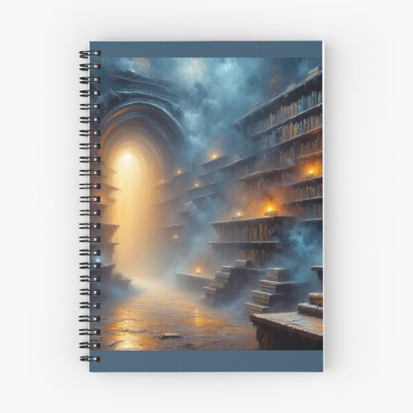 Item preview, Library of Mysteries designed and sold by Whimsical Art by Angela.