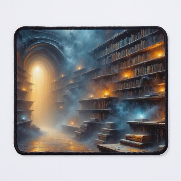 Item preview, Library of Mysteries designed and sold by Whimsical Art by Angela.