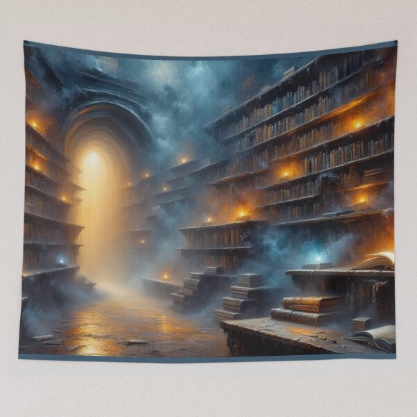 Item preview, Library of Mysteries designed and sold by Whimsical Art by Angela.