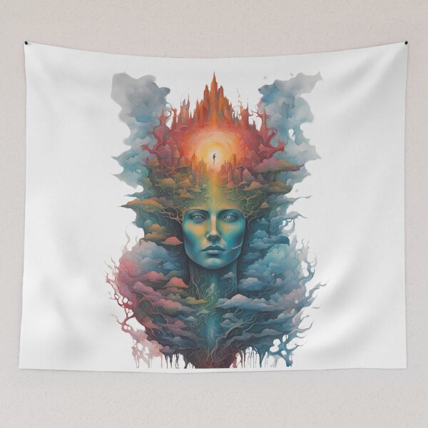 Item preview, Mind of the Eternal City designed and sold by DABIORA.