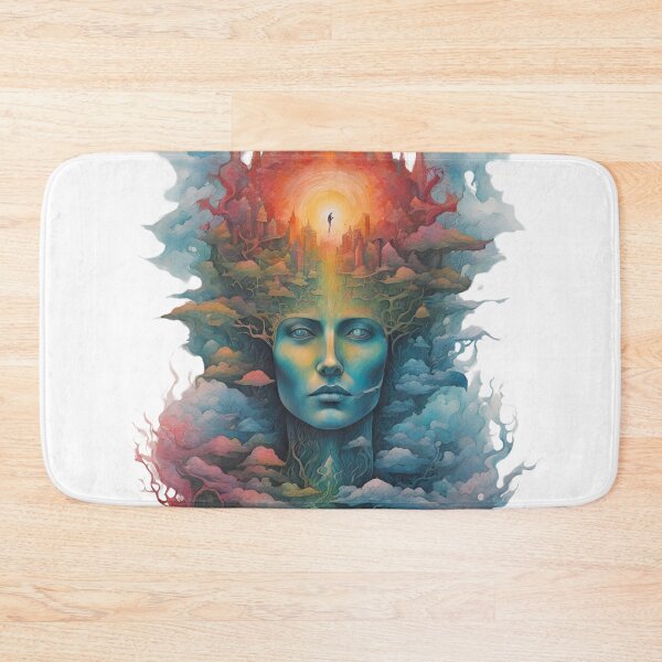 Item preview, Mind of the Eternal City designed and sold by DABIORA.